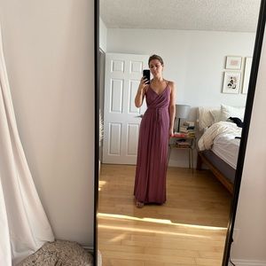 David’s Bridal Chianti Bridesmaids dress